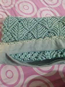 Woolen Cushion Cover