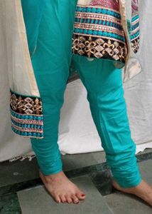 Elegant Embroider Kurta Set Churidar Pjama Kurt