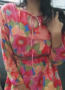 Summer Floral Dress