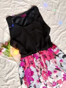 Floral Print Dress❤️