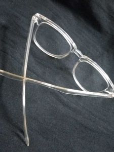 Clear Frame Glasses