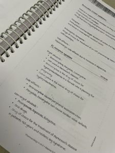 Marrow Notes Of Pharmacology Edition 6