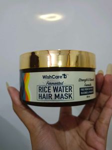 Wishcare Rice Water Hair Mask