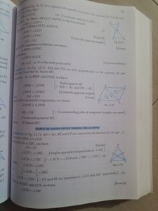 R.D. Sharma For Class 9 With MCQ book Combo