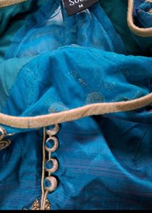embroidered kurta set
