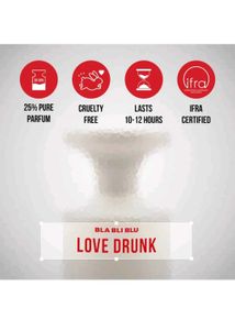 New Bla Blibli Love Drunk Parfum - Men &amp; Women