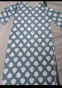 Xl Kurti Plazo Set