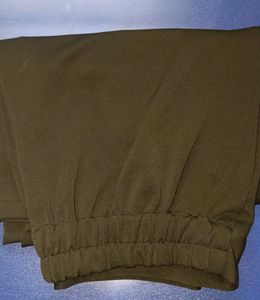 Olive Fancy Pant