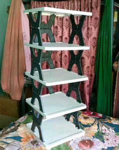 Shoe Rack 5 Layer Foldable Unused 😲