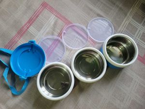 Doraemon Stackable Bento Box