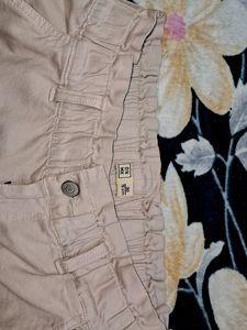 Khaki Color Jeans For Women