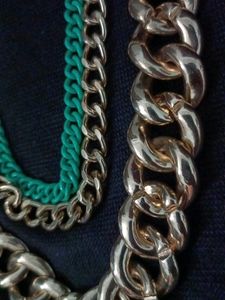 Fansy Three Strand Jewellery