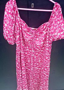 A Short Dress For Curvy Women