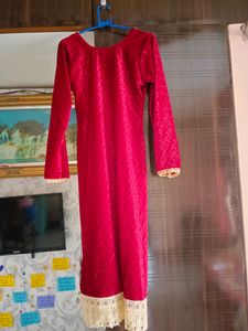 Velvet Dress
