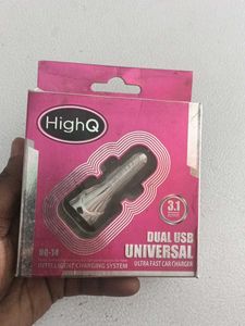 Dual USB Car Charger