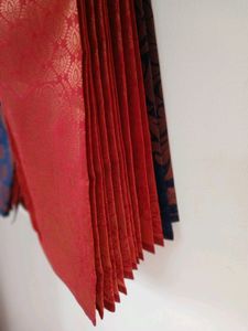 Brand New Saree With Running Blouse