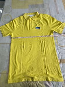 Lacoste Lemon Yellow Polo Shirt