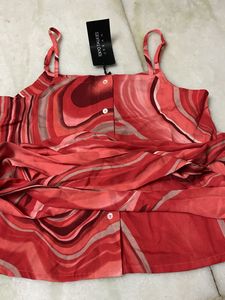 Tokyo Talkies Swirl Print Cami