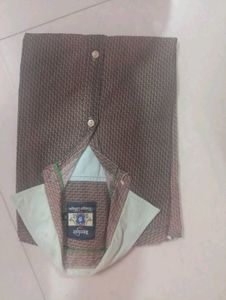 Patterned Casual Shirt