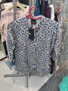 Floral Print Shirt