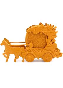 Maharaja Chariot Fancy Rath Horse Tea Coaster Set