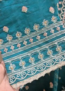 Pakistani Party Wear Dress
