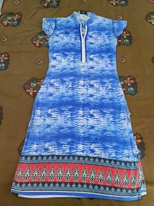 Blue Kurti