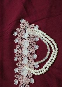 Floral Hair Accessory
