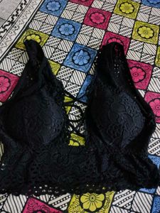 Black Lace Bralette