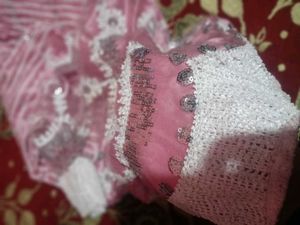 Pink Embellished Kurta Set