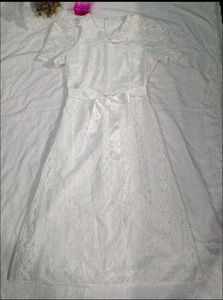 Pretty Urbanic White Dress