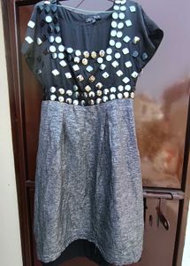 Embellished Party Dress