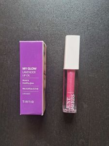 Tirtir Levender Lip Oil🪻with Free Just Herb Gloss