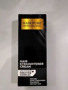 Hair Pure Straightener Cream
