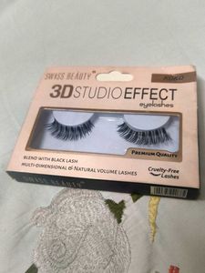 Combo Of Lakme Lumi Cream And Swiss Eyelashes