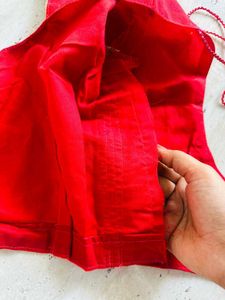 Saree With Blouse