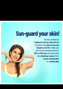 🌞 Joy Hello Sun Block – SPF 20 Shield &amp; Glow!