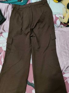 Brown Cargo Pants