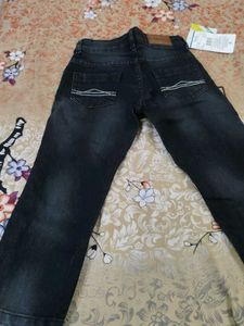 Cool Boys Black Denim Jeans