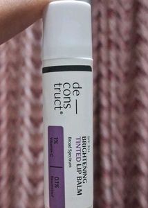 Deconstruct (TINTED)Brightening Lip Balm
