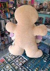 Gingerbread Man Plush Toy