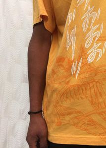 Yellow  Shirt