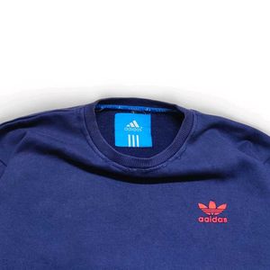 Adidas Solid Pullover | Chest 44