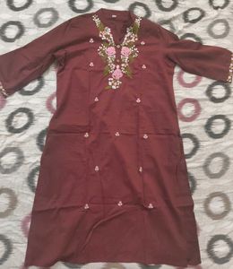 Elegant Embroidered Kurta Set with Dupatta