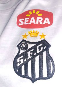 Santos Jersey L Size With Embroidery Stitch