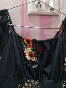 Floral Print Dress