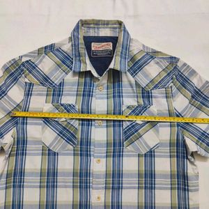 Petrol Industries Plaid Shirt - 34