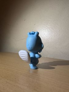 Cute Blue Squirrel Toy