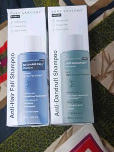 Bare Anatomy Shampoo Set