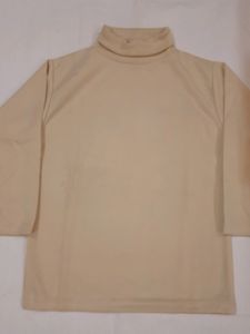 High Neck Cotton Tshirt 🛍